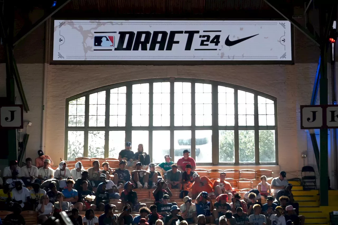 Mlb2024Draft Guardians use second pick to draft high school right