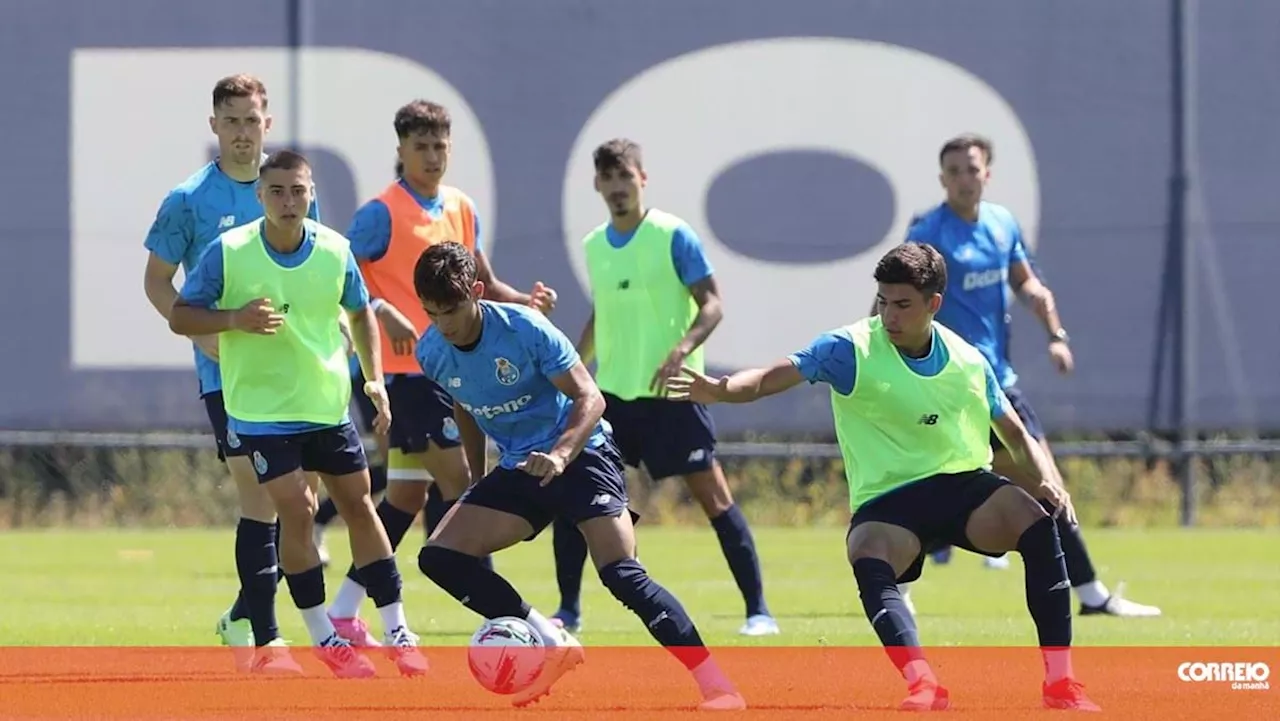 FC Porto viaja para a Áustria com muitos jovens e alguns regressados