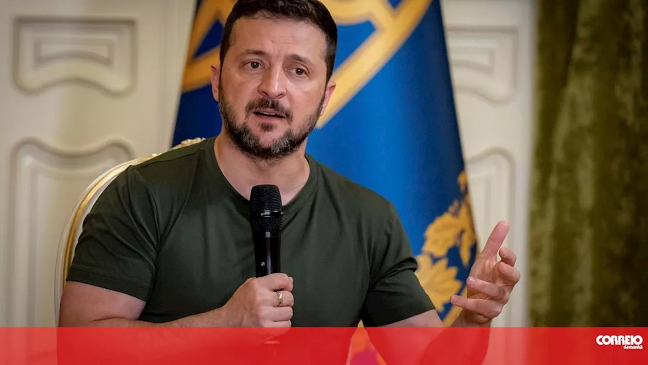 Zelensky favorável à participação russa numa próxima conferência de paz