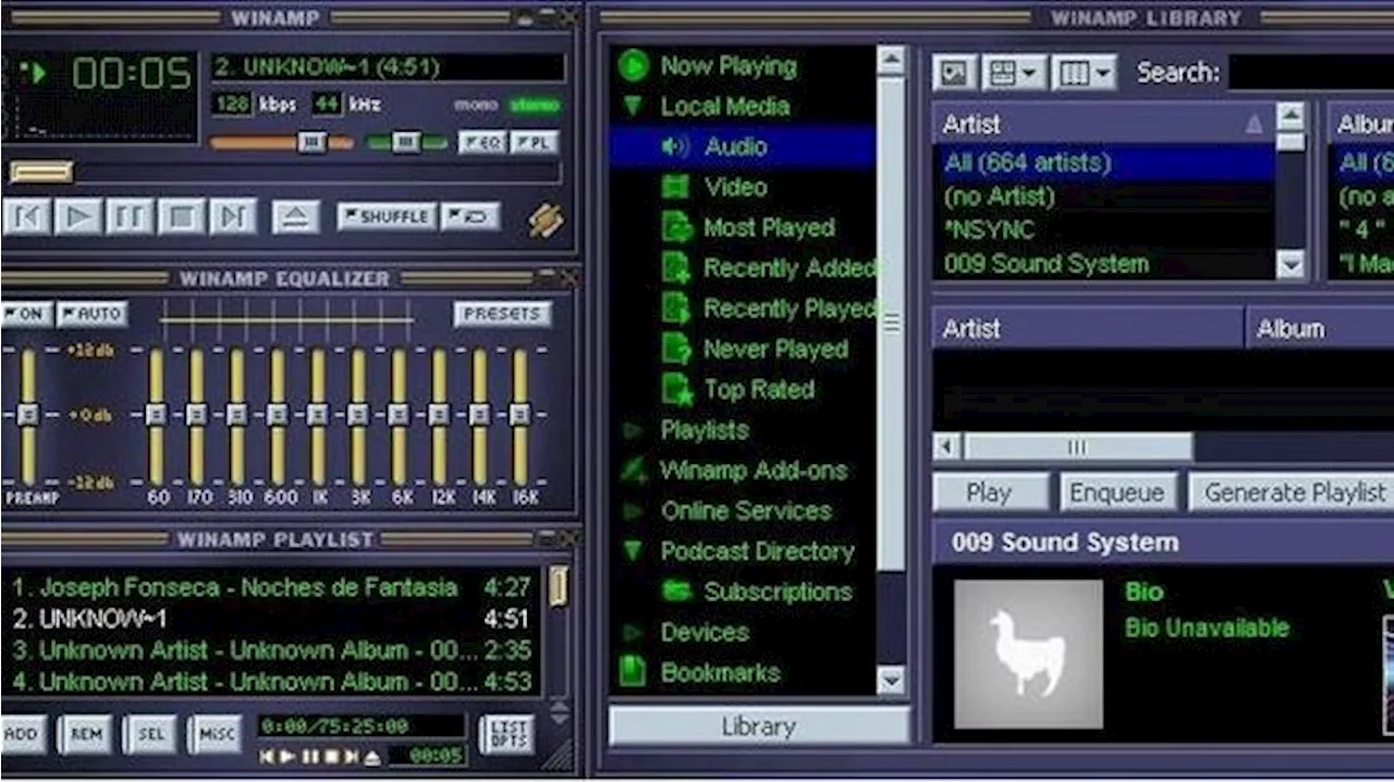 Link Download Winamp di HP Android dan iPhone Buat Milenial