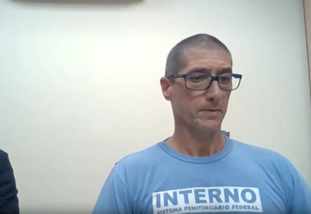 Caso Marielle: defesa de Ronnie Lessa pede transferência de presídio