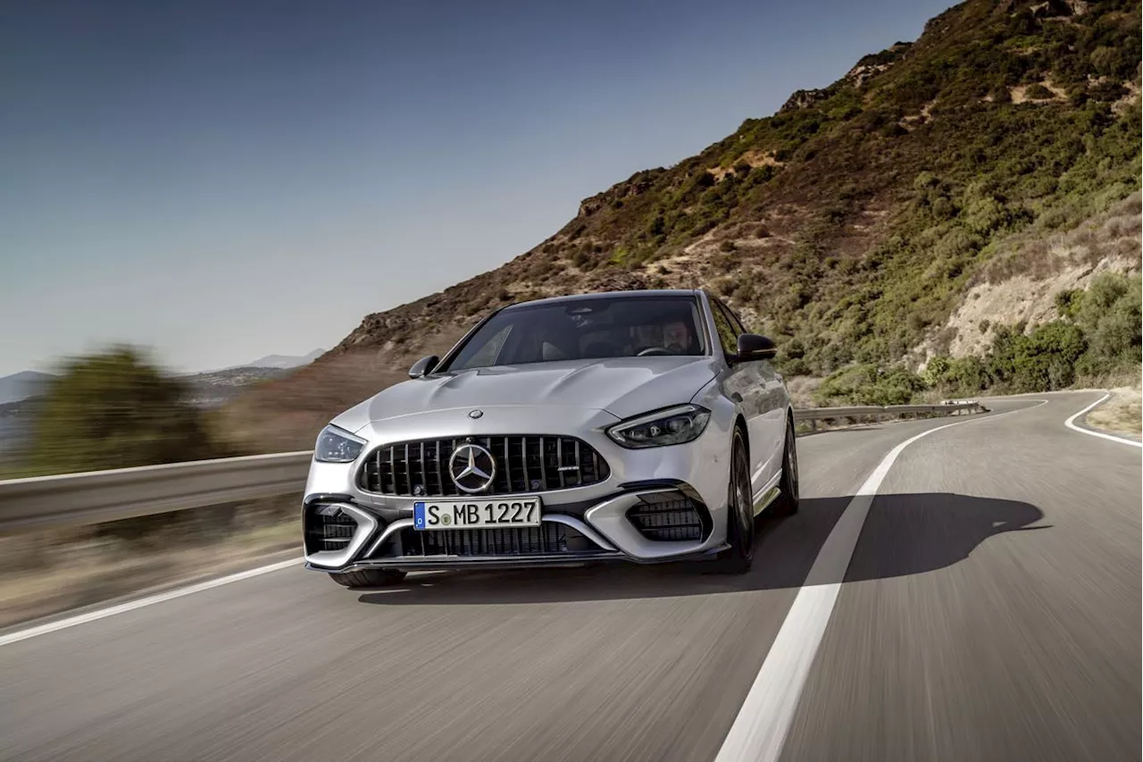 Mercedes-AMG C 63 S chega ao Brasil com tecnologia utilizada na Fórmula 1