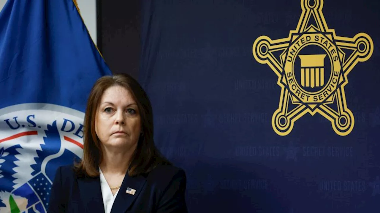 Secret Service director says ‘the buck stops with me’