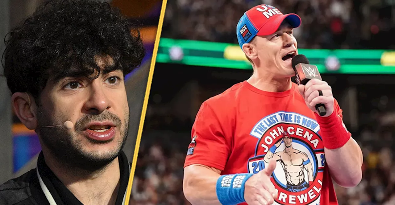 AEW's Tony Khan Praises John Cena Ahead of WWE Retirement Tour