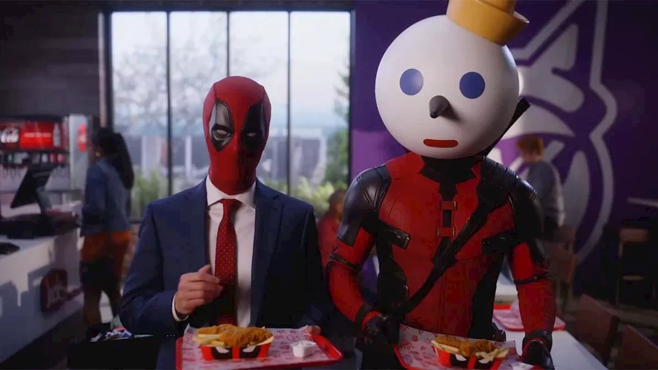 Deadpool & Wolverine Reveals Collaboration With Jack in the Box