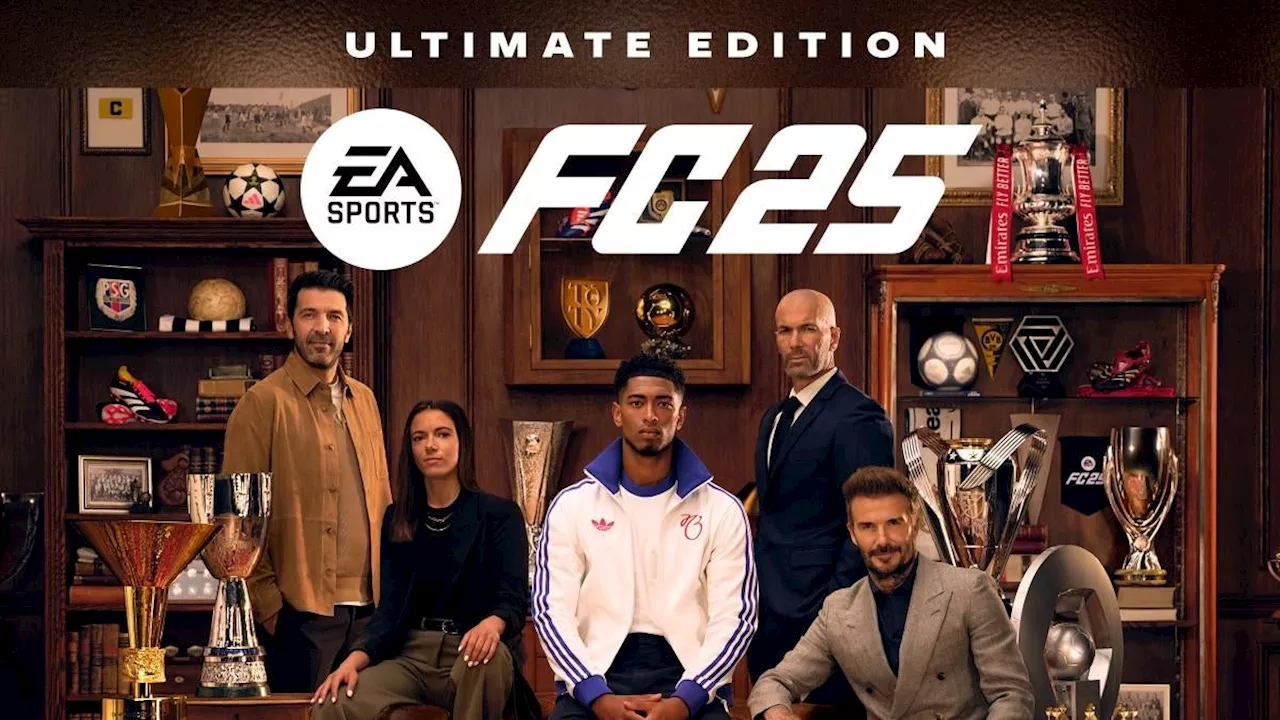 EA Sports FC 25 Reveals Deluxe Edition Cover