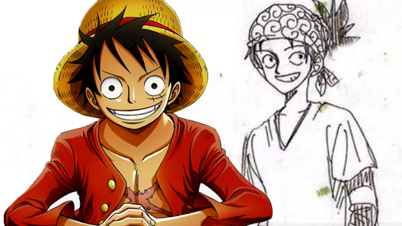 One Piece: Rare Concept Art of Eiichiro Oda's Hit Series Debuts After 30 Years