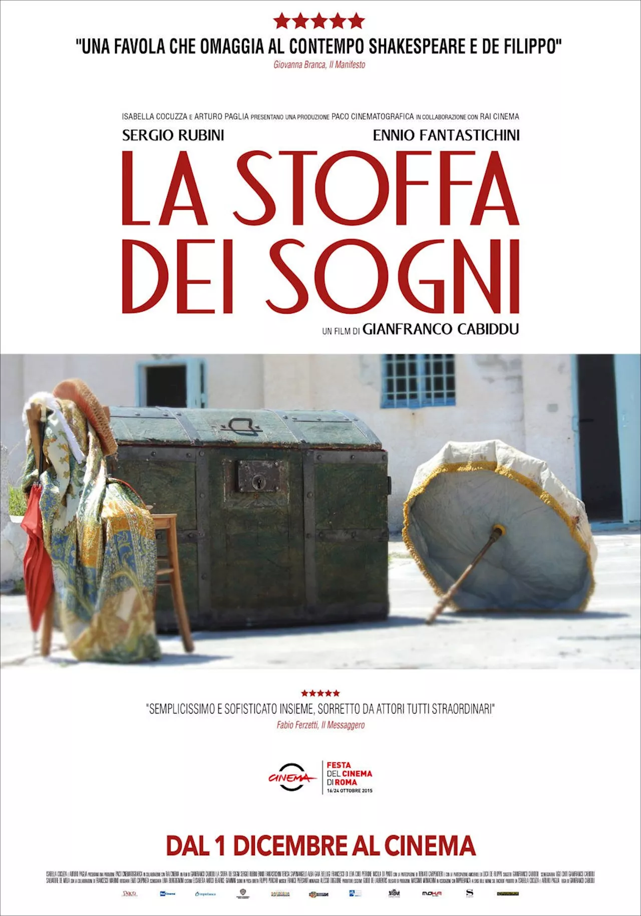 La stoffa dei sogni - Film (2016)