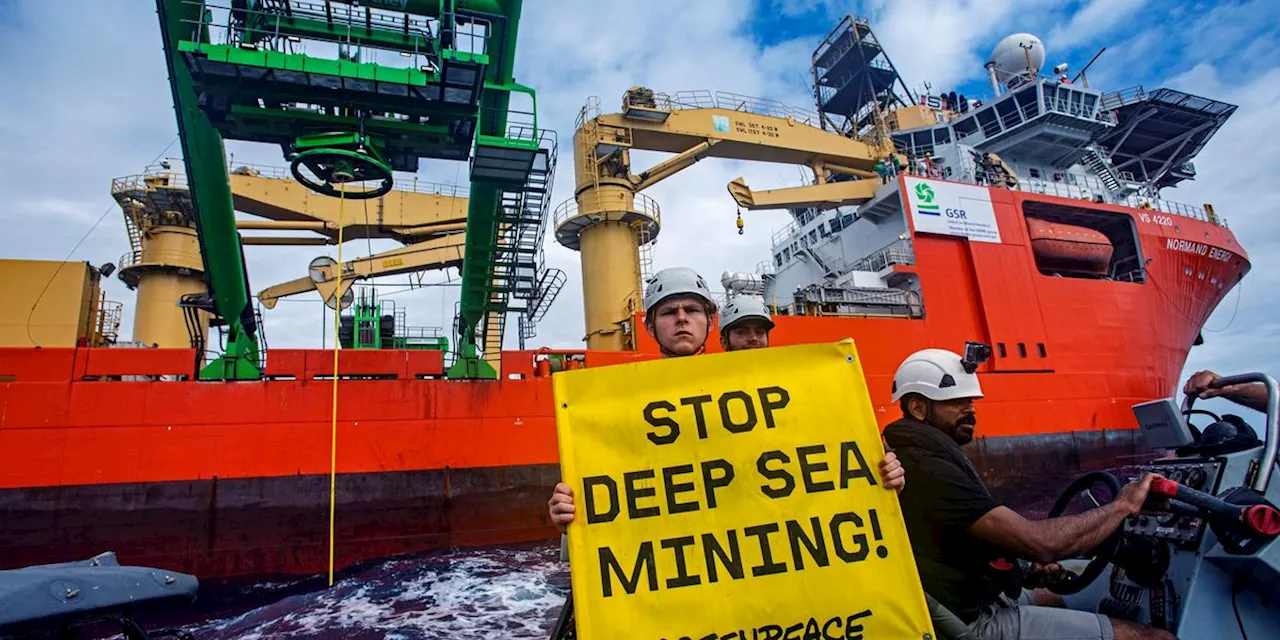 Campaigners Demand Global Ban on Deep-Sea Mining