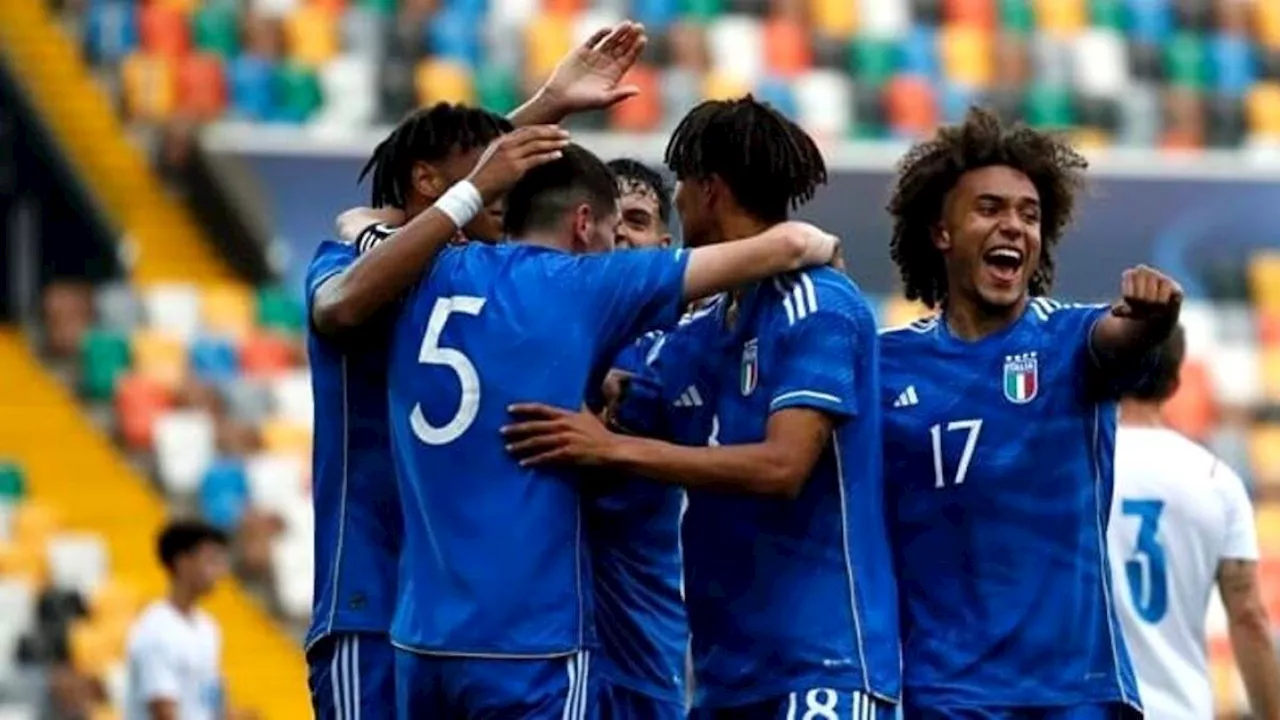 Europei Under 19, Italia-Norvegia risultato 2-1: gol di Di Maggio e Zeroli