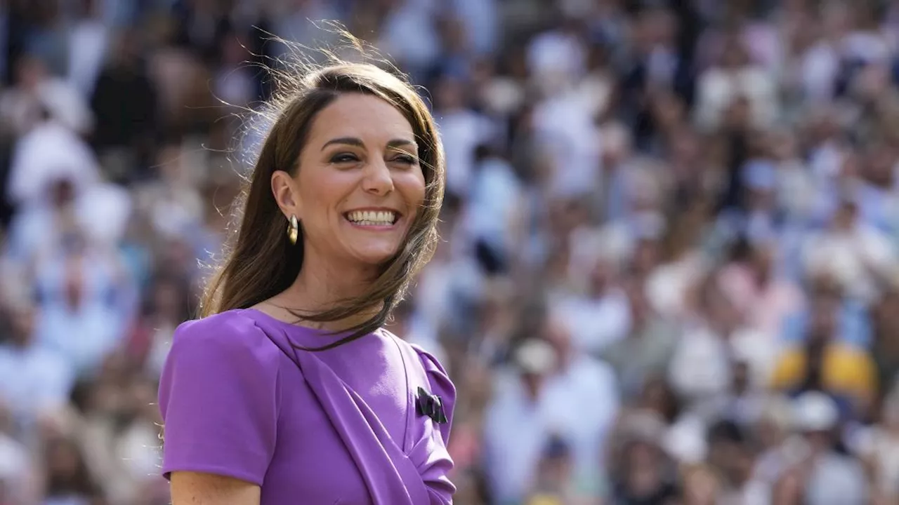 La principessa Kate a Wimbledon: la seconda uscita dopo il cancro per premiare Alcaraz. Come sta