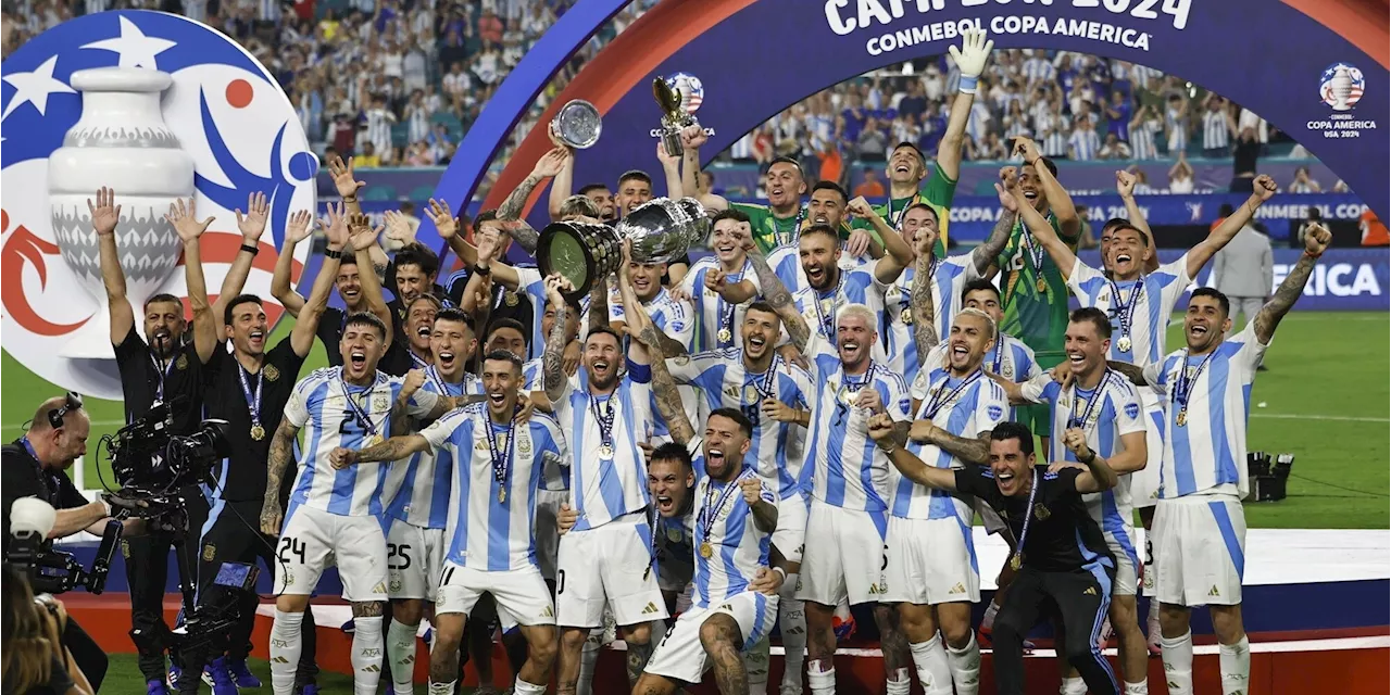 Trionfo Argentina, Lautaro decide la Coppa America: Colombia ko in finale