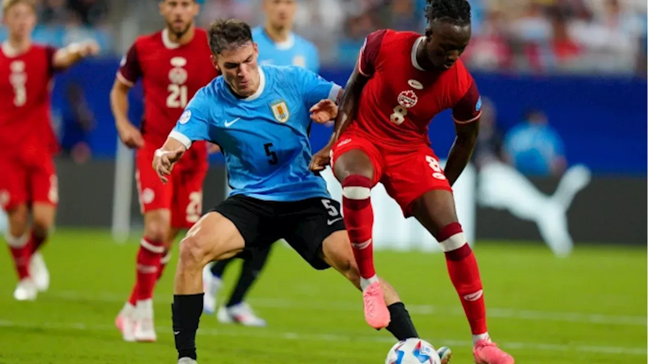 Copa America 2024 Uruguay beats Canada to take third place Canada