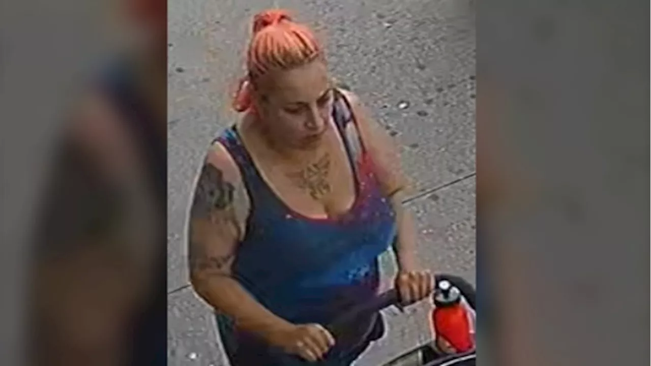 Woman wanted in west Toronto child assault investigation