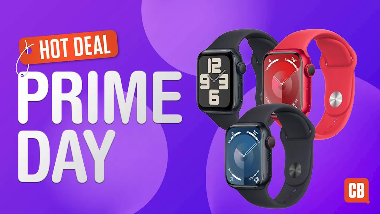 I already have a Galaxy Watch but these Apple Watch 9 deals are fire emoji