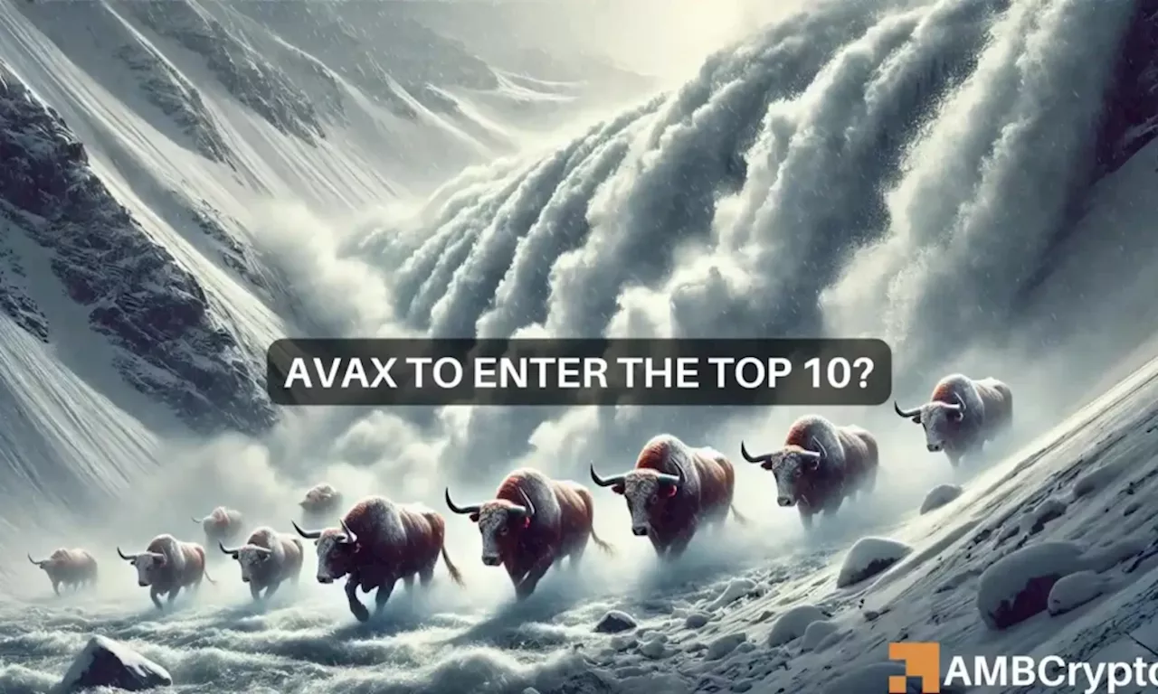 Is Avalanche set to enter the top 10 crypto club with a 200% surge?