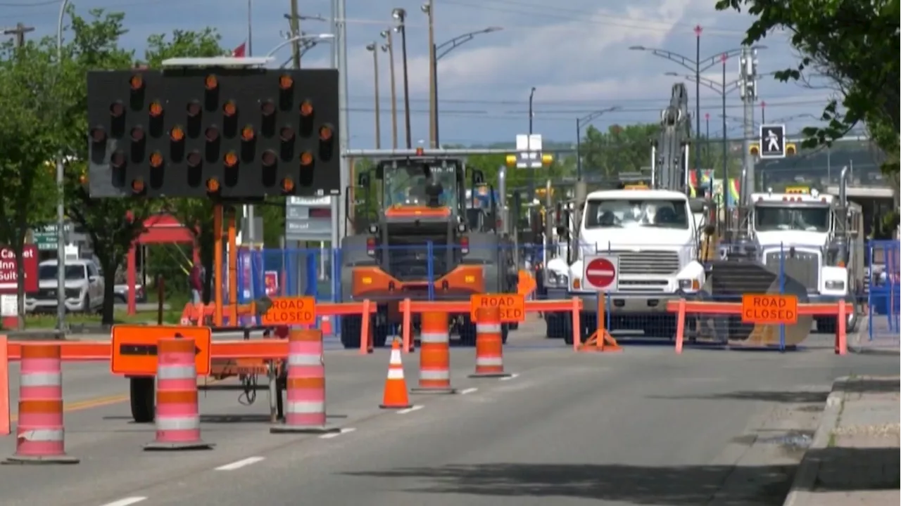 Calgary mayor offers update on water main break monitoring and repairs