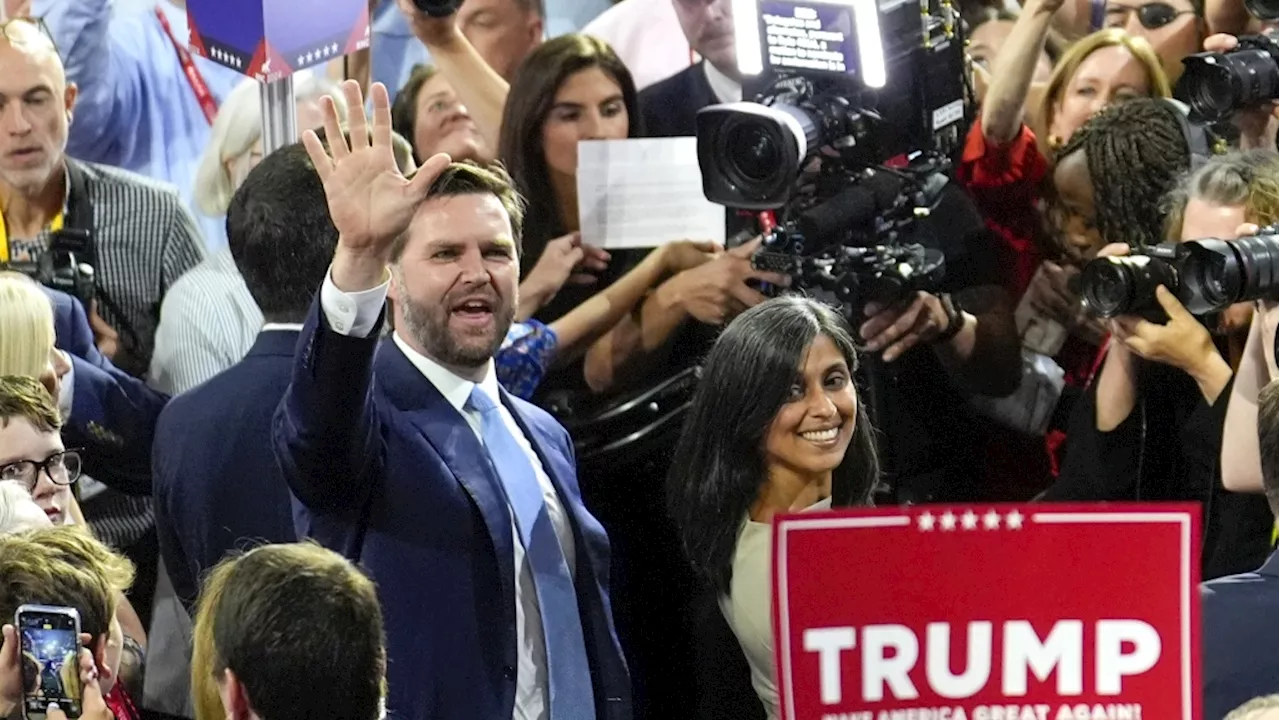 Follow Live: JD Vance officially nominated at RNC