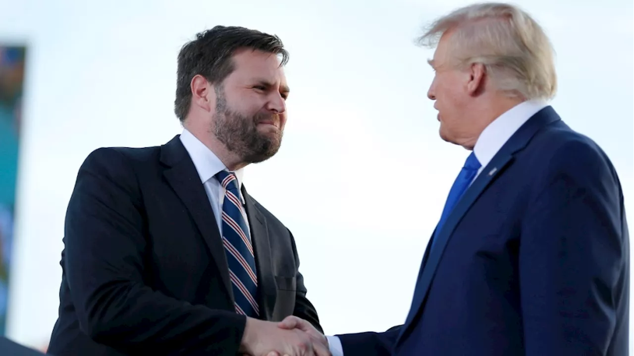 Donald Trump announces Ohio Sen. JD Vance as VP pick