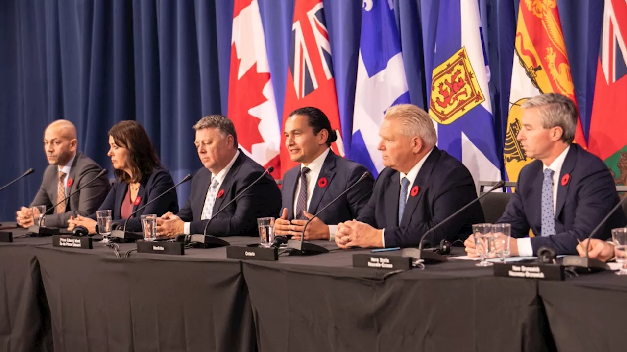 Provincial-federal turf battles over health, housing on agenda of premiers meeting in Halifax