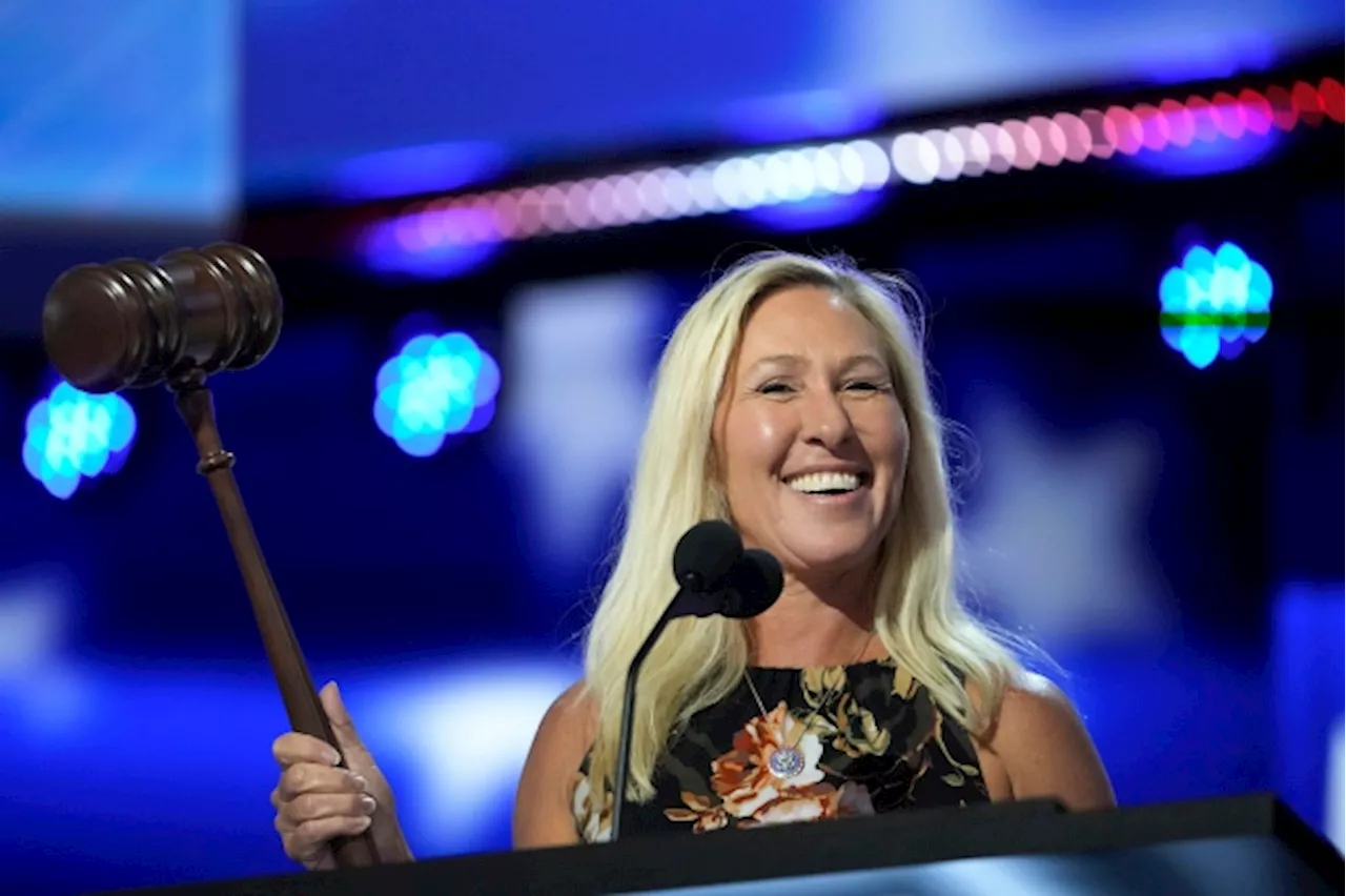 Scenes from RNC convention on Day 1