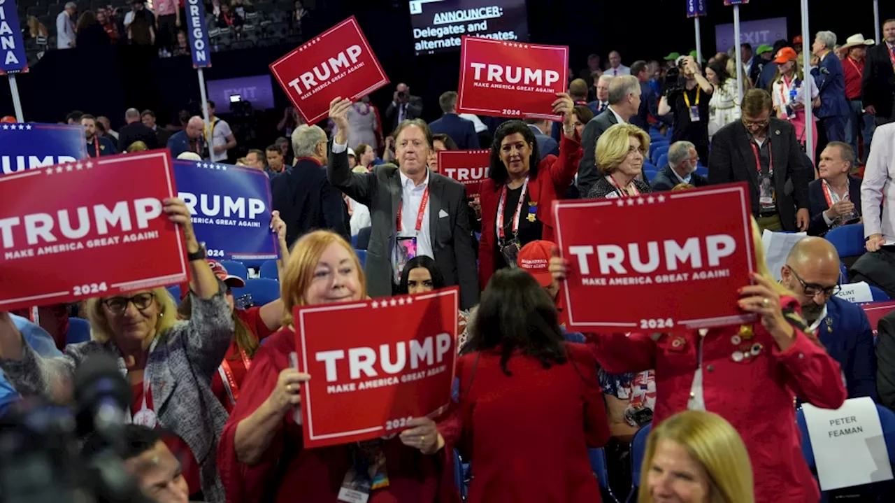 Trump receives enough delegate votes to officially be Republicans' nominee