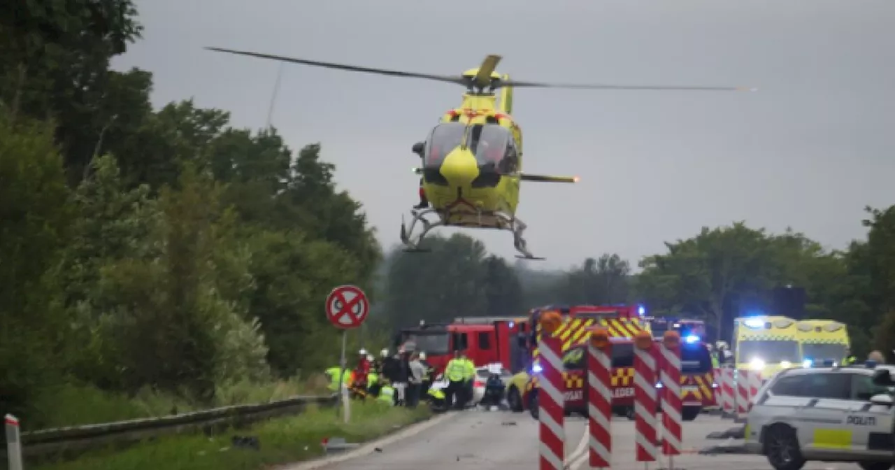 Søskendepar mister begge forældre i trafikulykke: Så meget er doneret i hjertevarmende indsamling