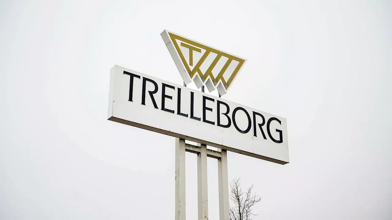 Trelleborg investerar 300 miljoner i USA-anläggning