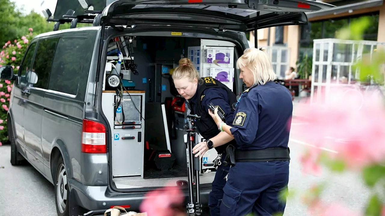 Våg av inbrott med frätande syra i Stockholm