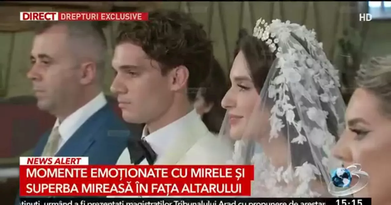 Ianis Hagi gets the Royal Wedding treatment live on Romanian tv