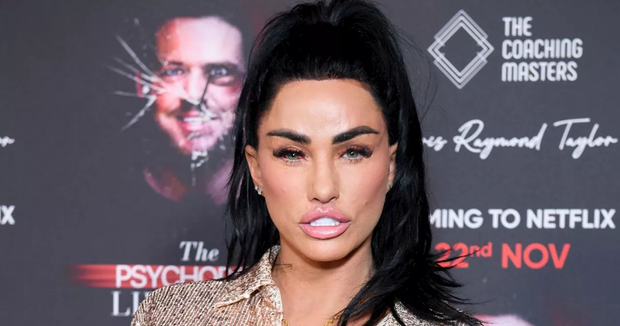 Katie Price announces new addition to family following acid attack at mansion