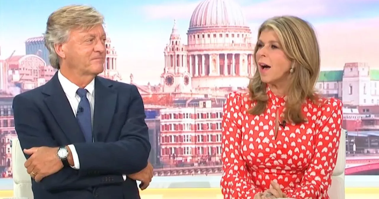 Richard Madeley's 4-word comment about Princess Charlotte after Wimbledon