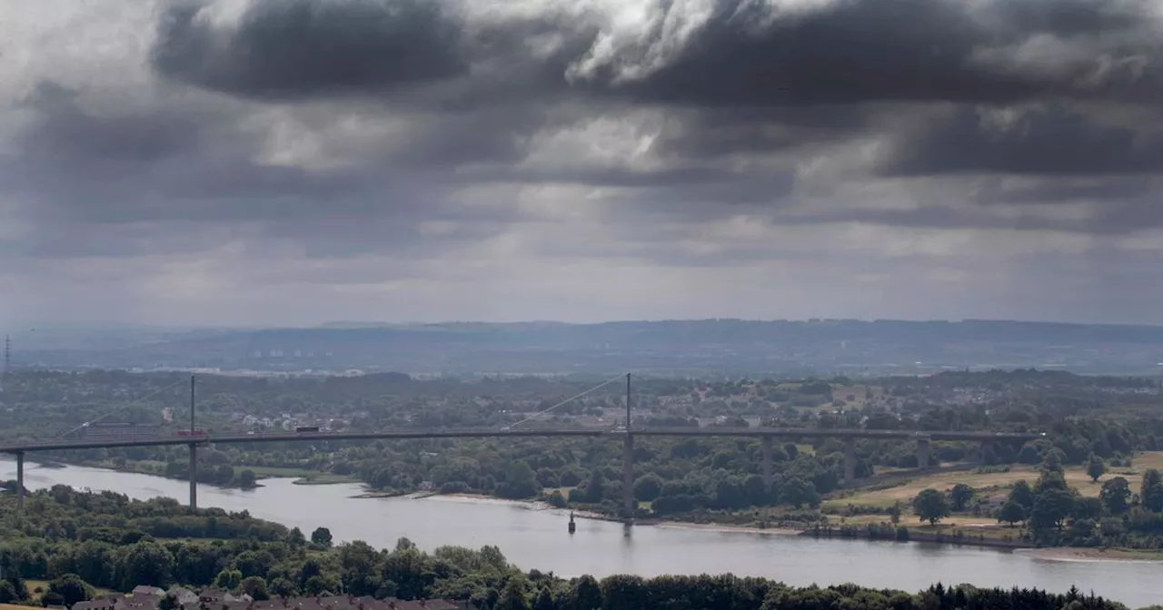 Scotland to be lashed by deluge of rain as Met Office issues weather warning