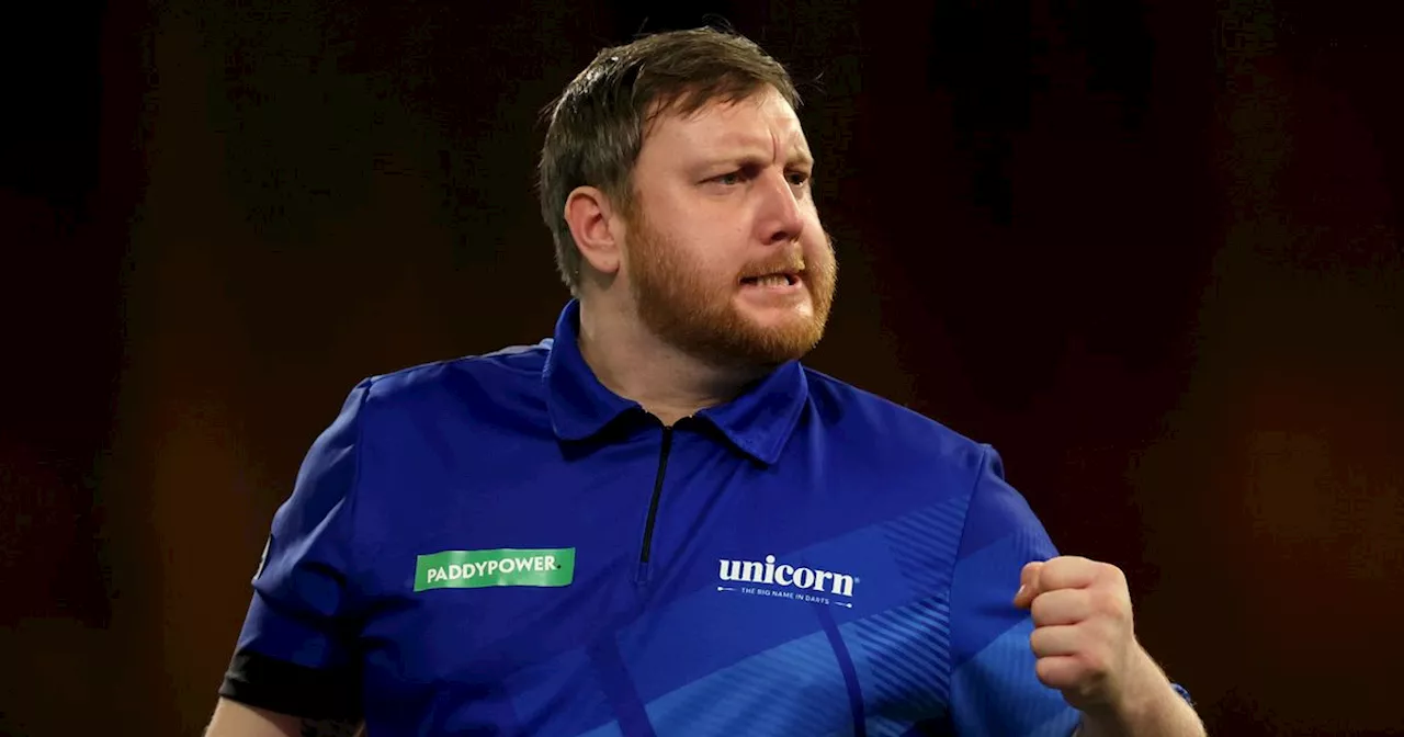 Scottish darts ace winds up England fans with five-word message after Spain loss