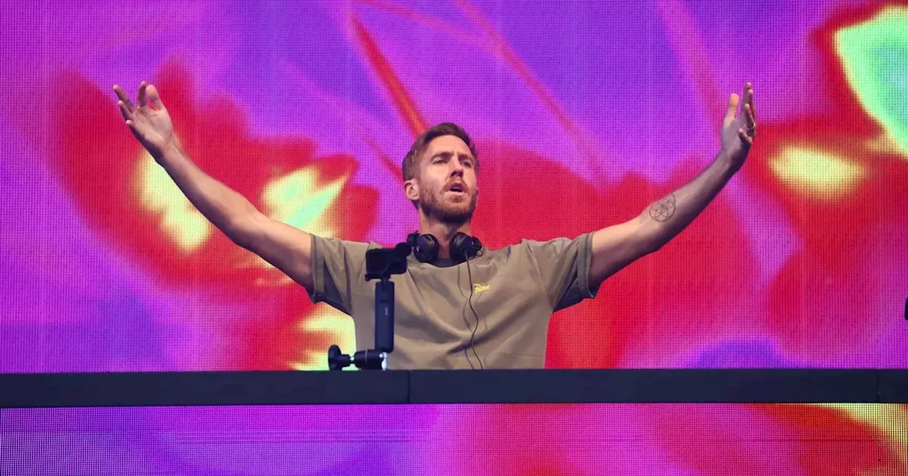 TRNSMT finale as Calvin Harris brings down curtain on epic festival