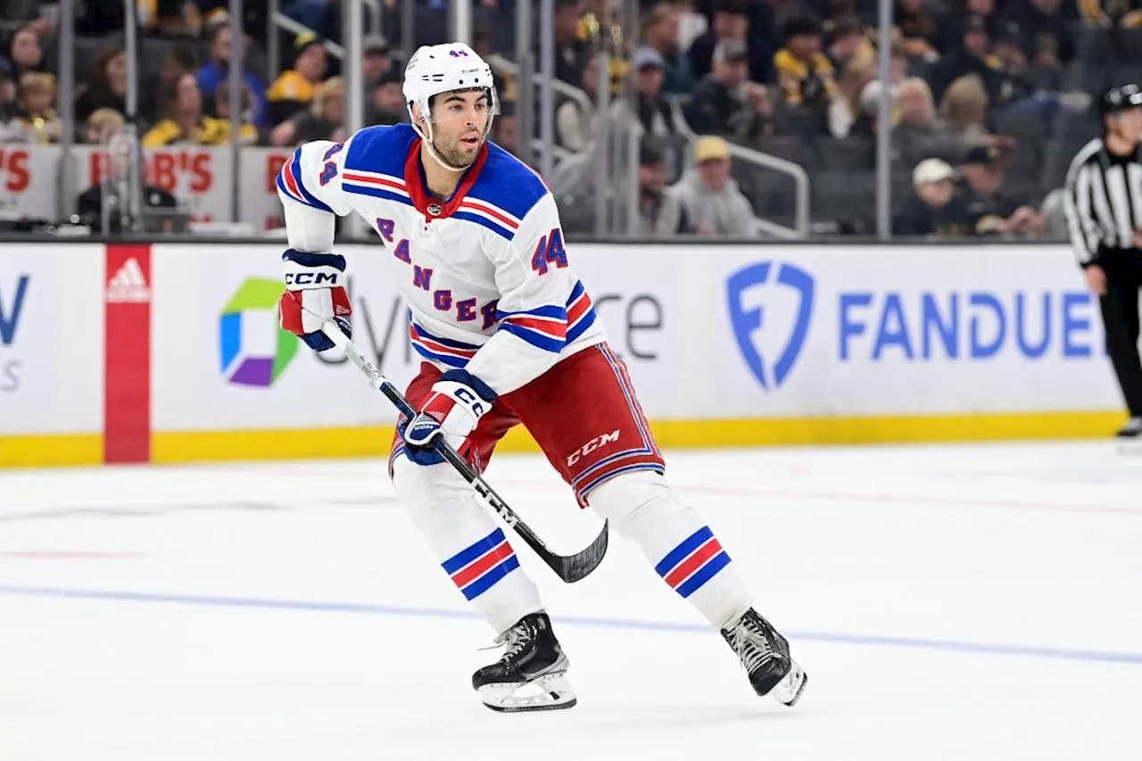 New York Rangers re-sign Matthew Robertson to one-year contract