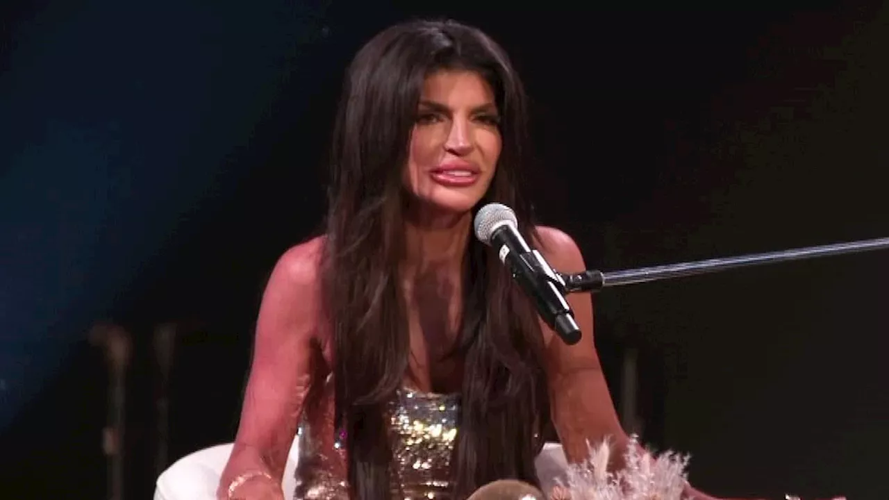 Real Housewives Of New Jersey: Teresa Giudice launches first live podcast in church venue after...