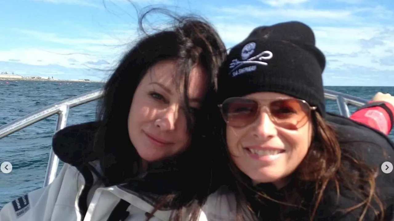 Shannen Doherty's Charmed co-star Holly Marie Combs breaks silence after actress' death from cancer...