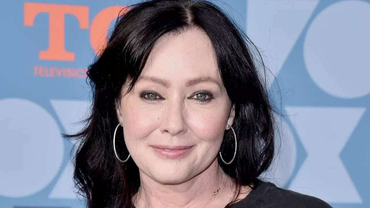 Shannen Doherty's ex-husband Ashley Hamilton breaks silence on her death from breast cancer at age...