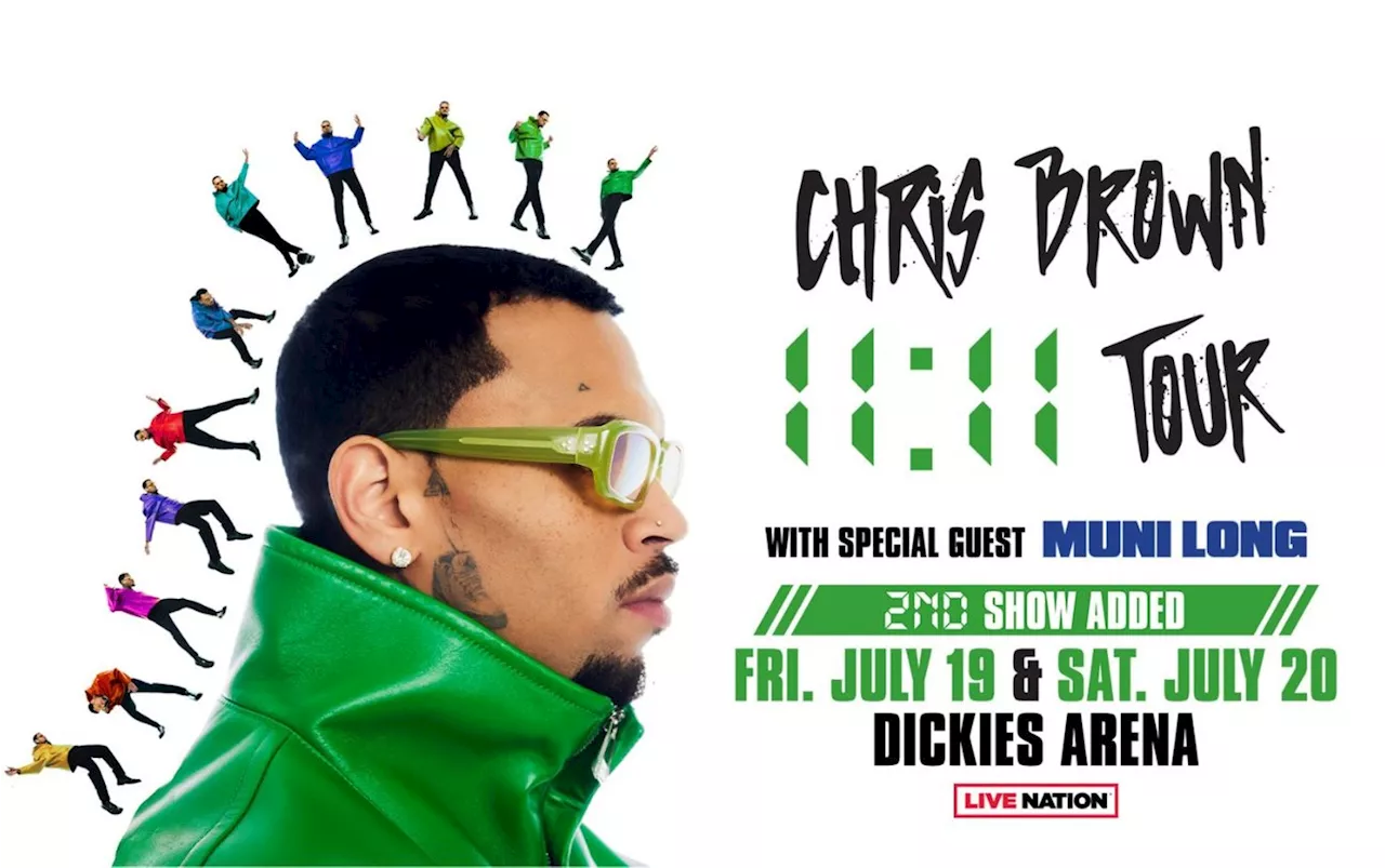 Win 2 Tickets to Chris Brown!