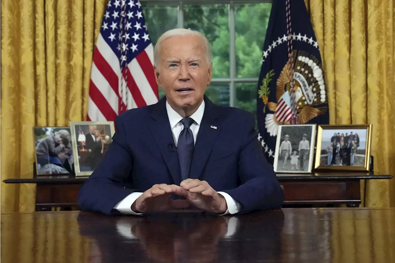 Biden calls for lowering of ‘temperature’ in politics during Oval Office address