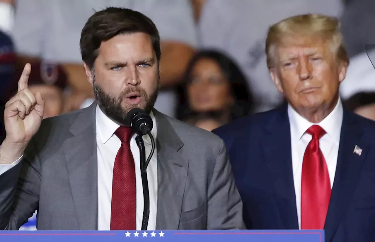 Conservative social media applauds Trump’s selection of JD Vance as vice president