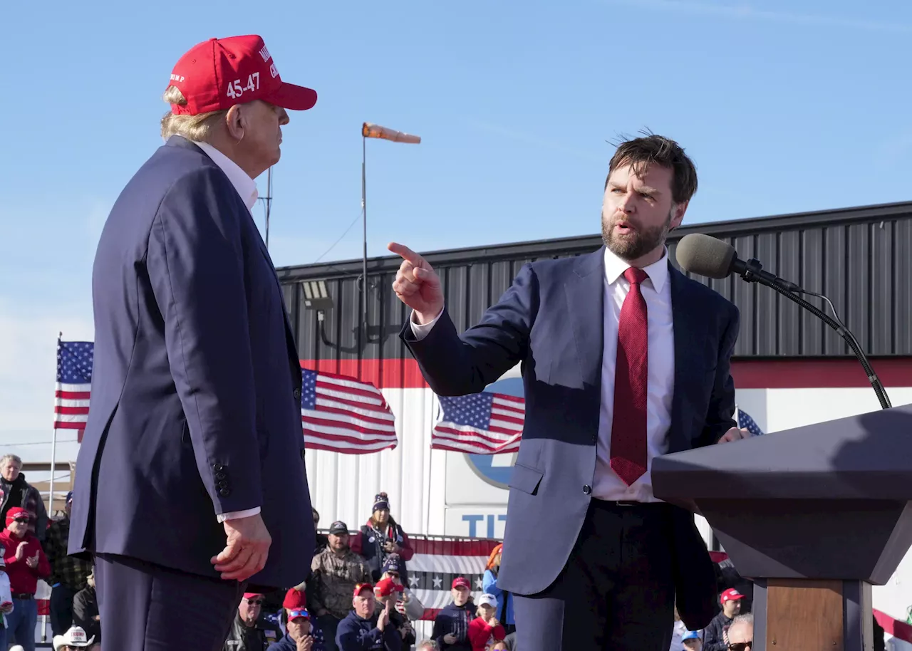 Republicans praise JD Vance as VP pick in start to ‘new generation’ of leadership