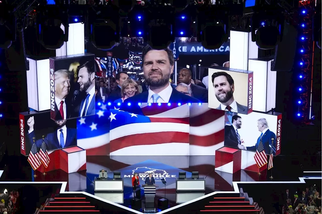 RNC 2024: JD Vance met with applause and handshakes as Trump VP nominee