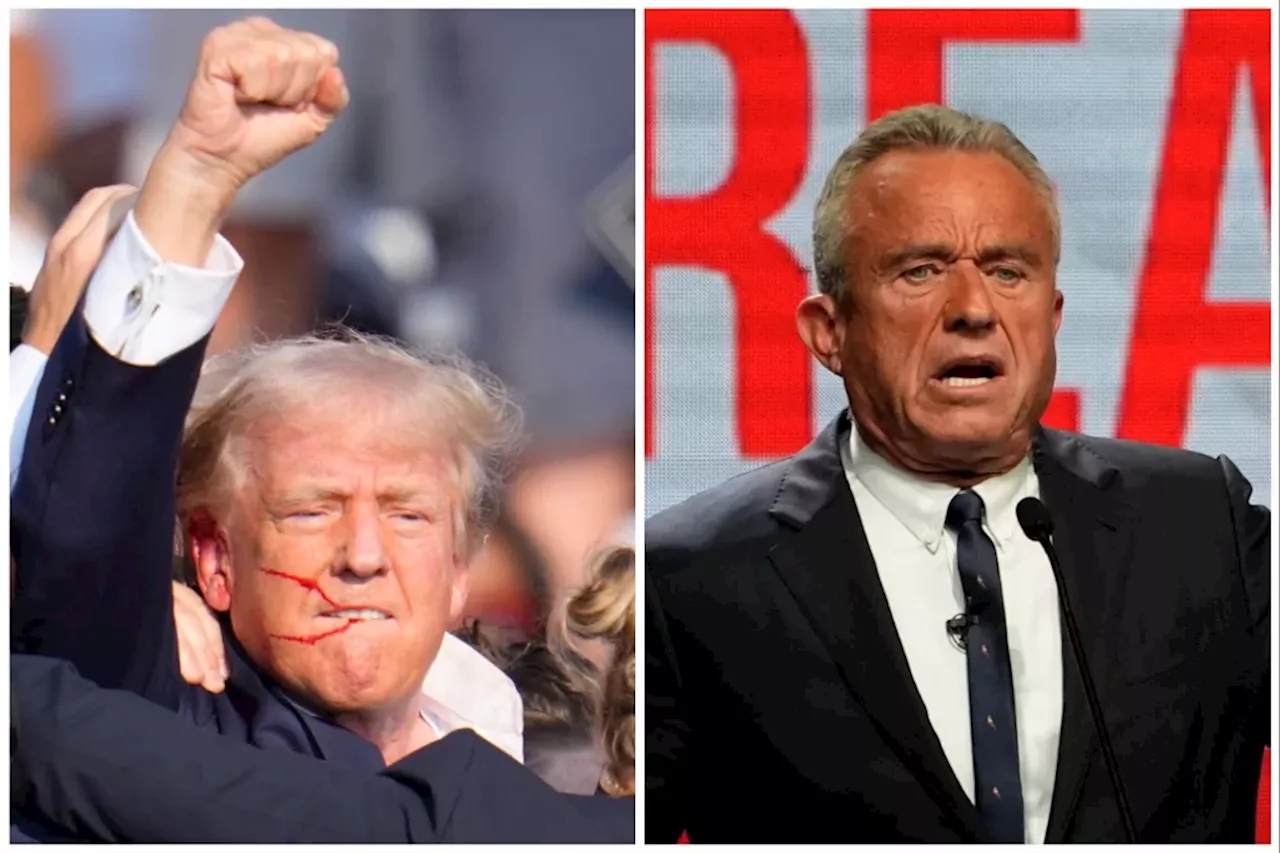 Trump calls for RFK Jr. to receive Secret Service protection