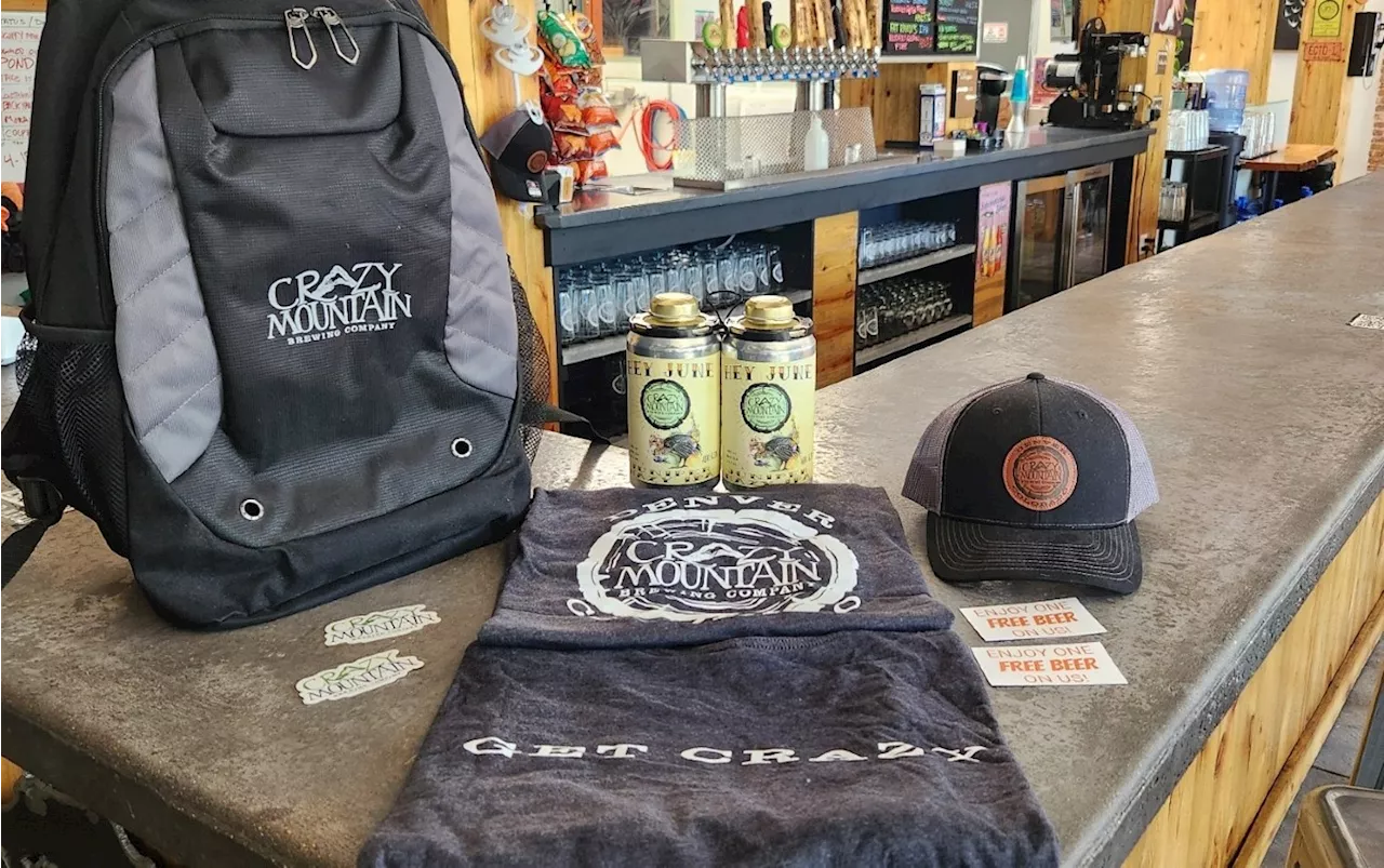 Enter to Win Crazy Mountain Brewery Swag and Beer!