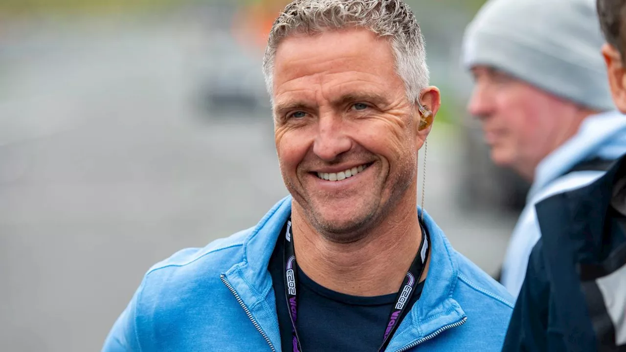 Erstes Bild mit Partner: Ex-Formel-1-Star Ralf Schumacher outet sich