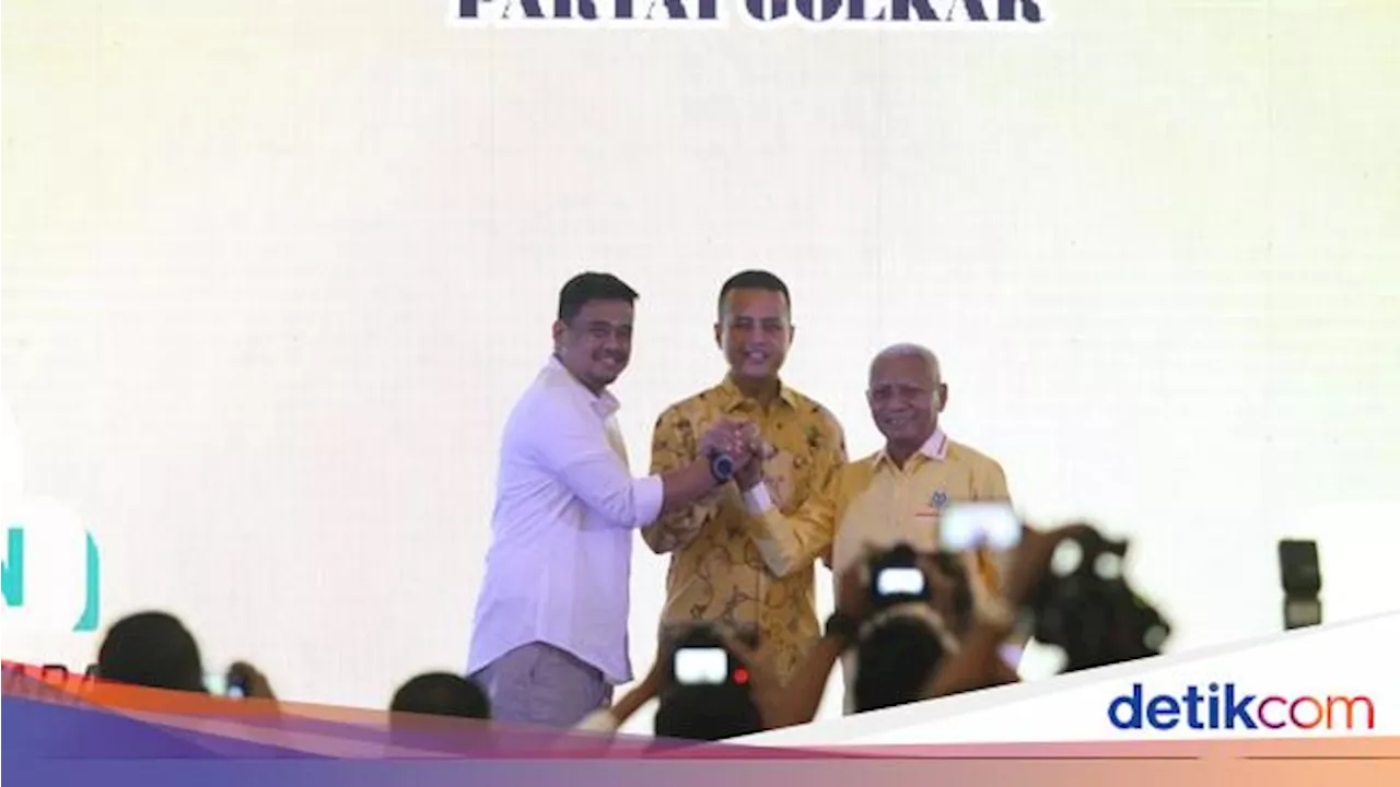 Ijeck Umumkan Bupati Asahan Jadi Wakil Bobby di Pilgub Sumut dari Golkar