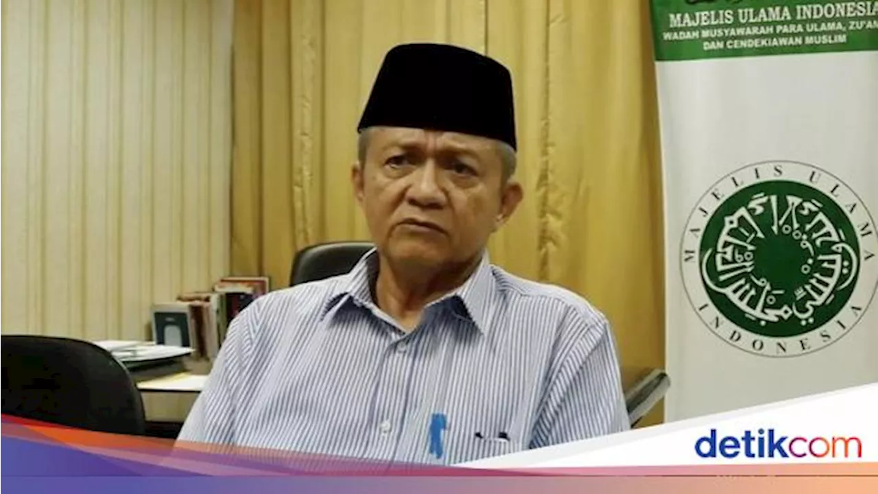 MUI: Jika Ada Anak Bangsa RI Mesra dengan Israel Itu Tak Punya Hati Nurani