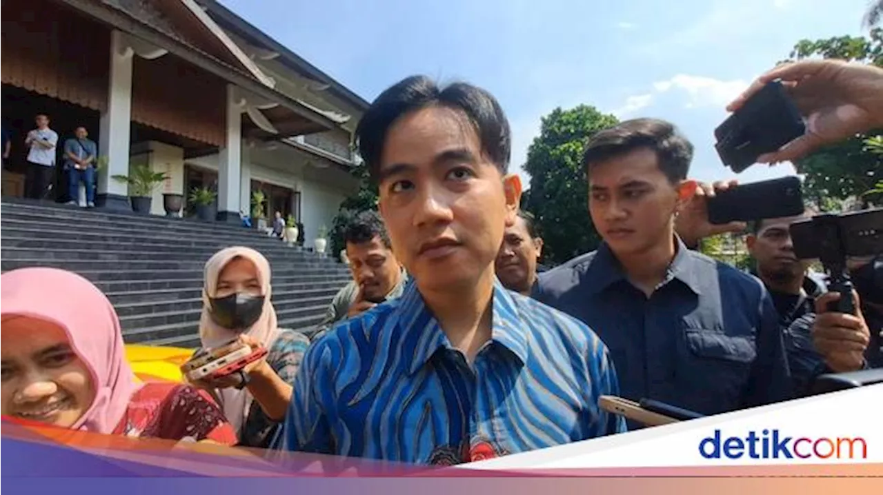 Respons Gibran soal Rencana Pengunduran Diri sebagai Walkot Solo